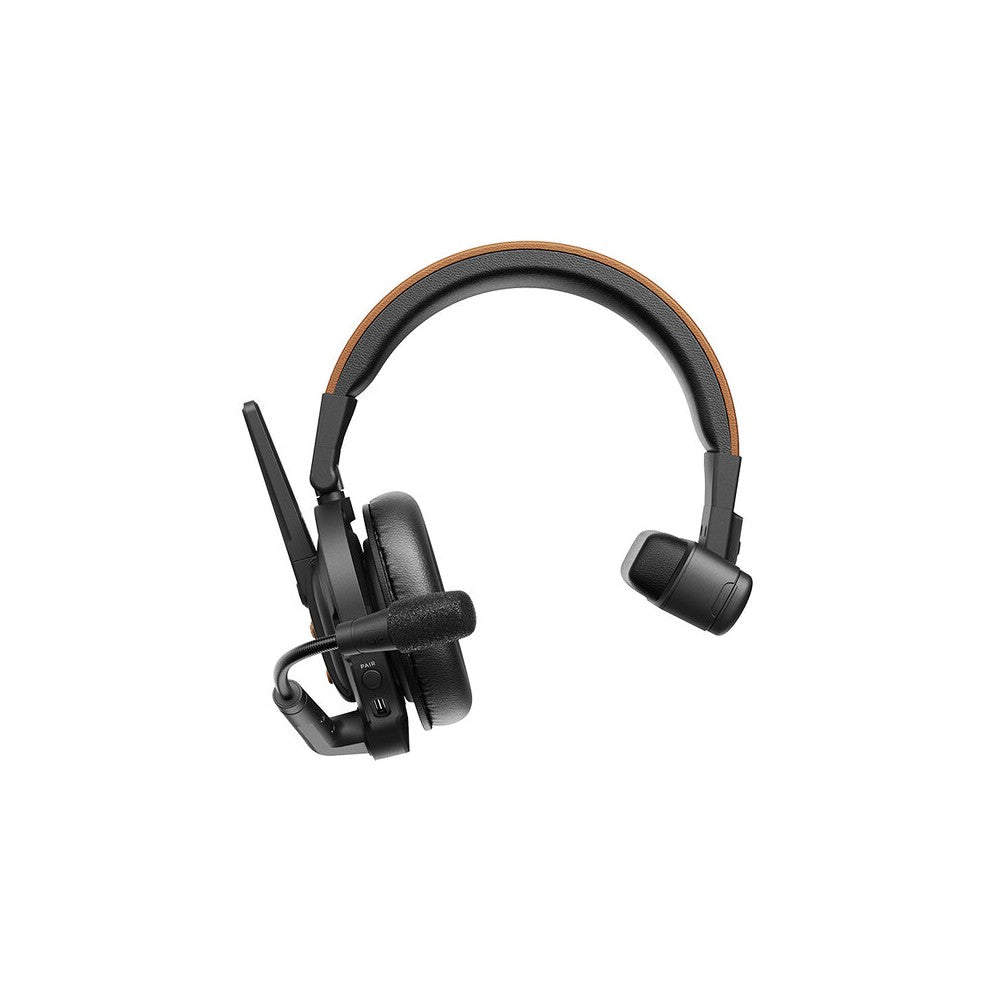 ACCSOON Host auricular + 4 auriculares remotos del sistema de intercomunicación inalámbrico CoMo SE, full-duplex de 2.4 GHz