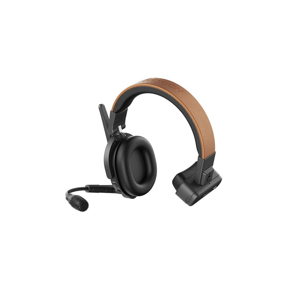 ACCSOON Host auricular + 4 auriculares remotos del sistema de intercomunicación inalámbrico CoMo SE, full-duplex de 2.4 GHz