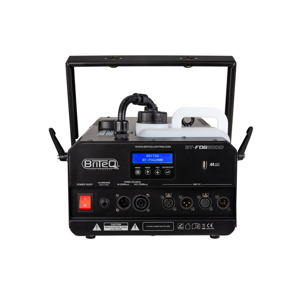 Briteq BT-FOG2000 Macchina del Fumo
