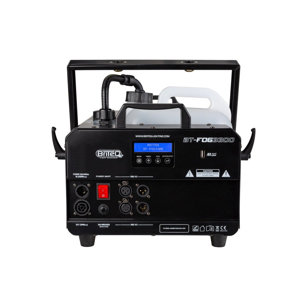 Briteq BT-FOG3300 Fog Machine