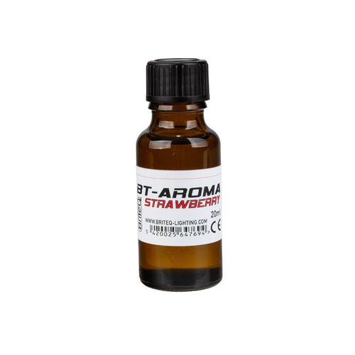 Briteq Aromatizante concentrado para líquidos de humo, aroma fresa, 20 ml