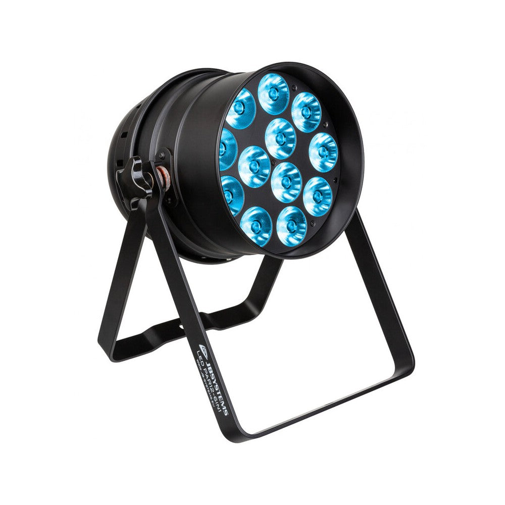 Briteq PAR projector 12 x 20 W RGBAL+UV