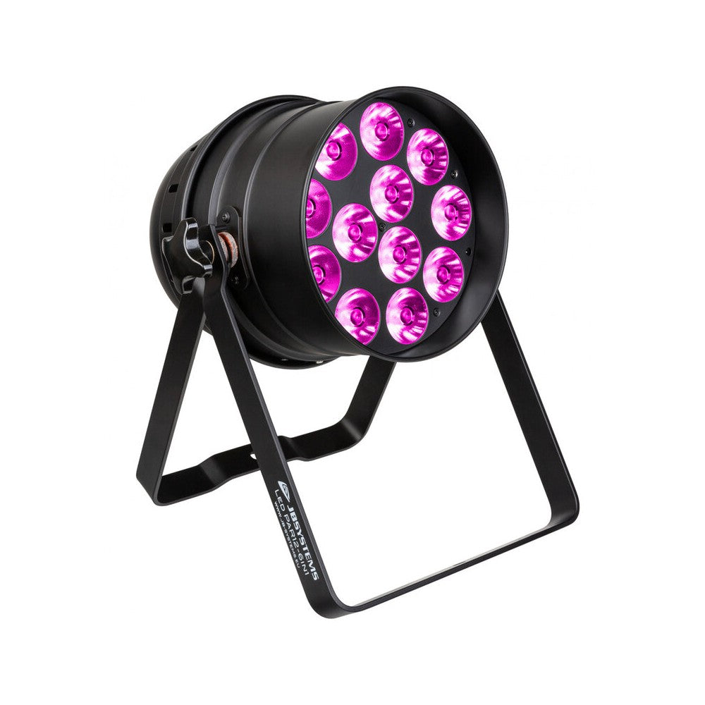 Briteq PAR projector 12 x 20 W RGBAL+UV