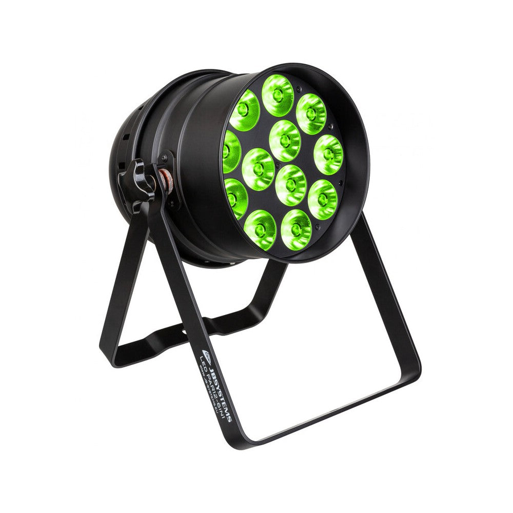 Briteq PAR projector 12 x 20 W RGBAL+UV