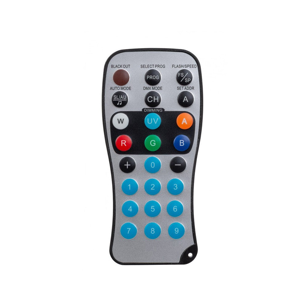 Briteq PAR projector 12 x 20 W RGBAL+UV