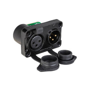 Briteq Modification kit to modify IP twin XLR 5-pin to 3-pin