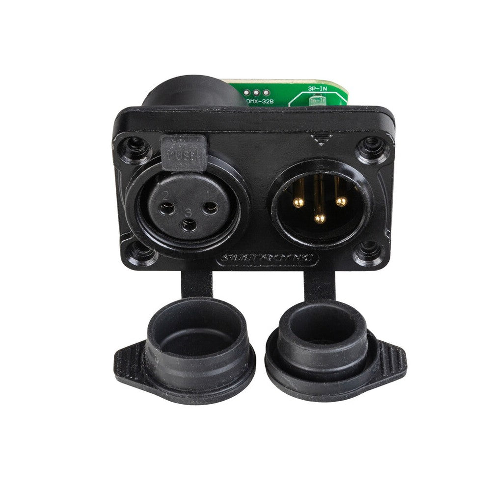 Briteq Modification kit to modify IP twin XLR 5-pin to 3-pin