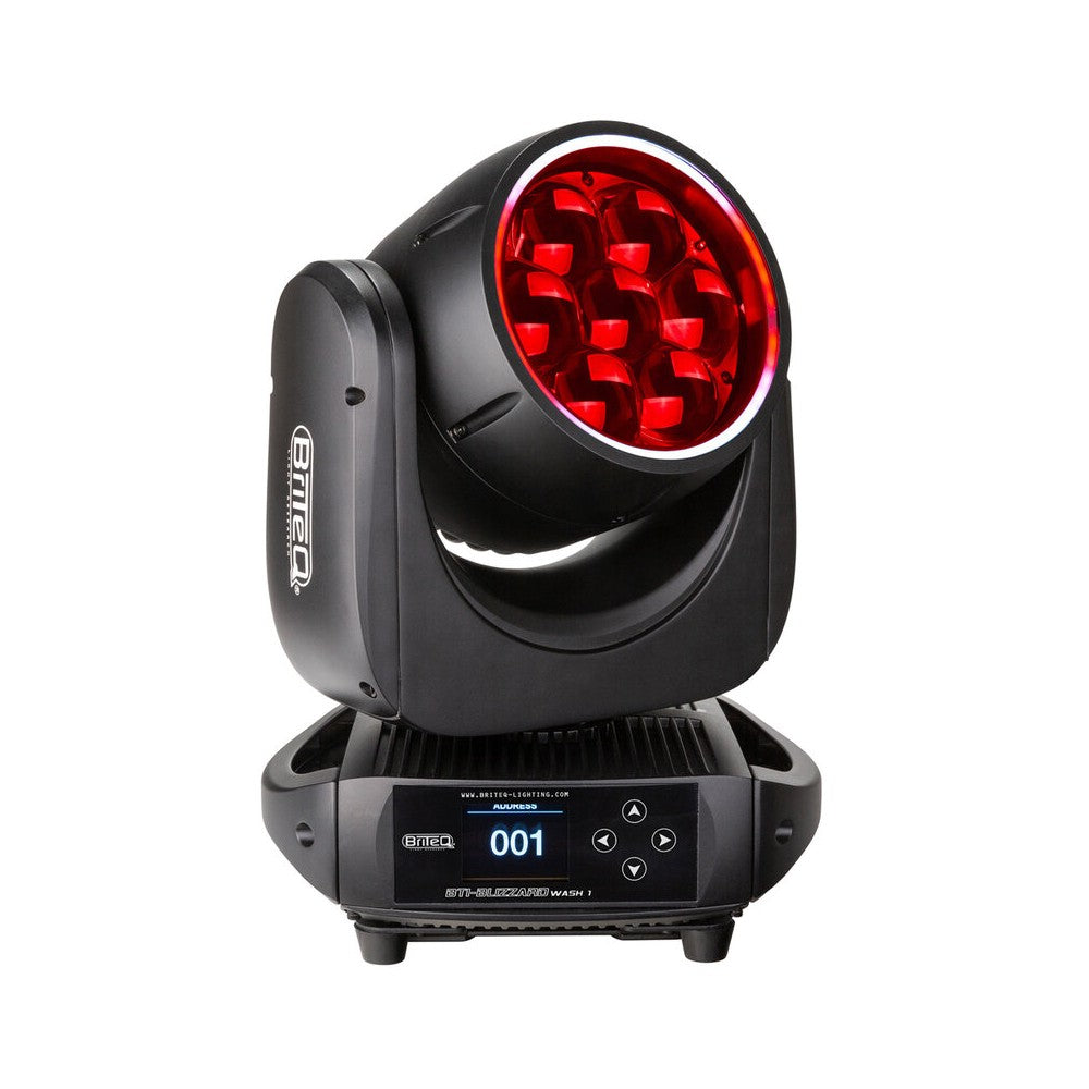 Briteq BTI-BLIZZARD WASH1 IP65 7 x 40 W RGBL