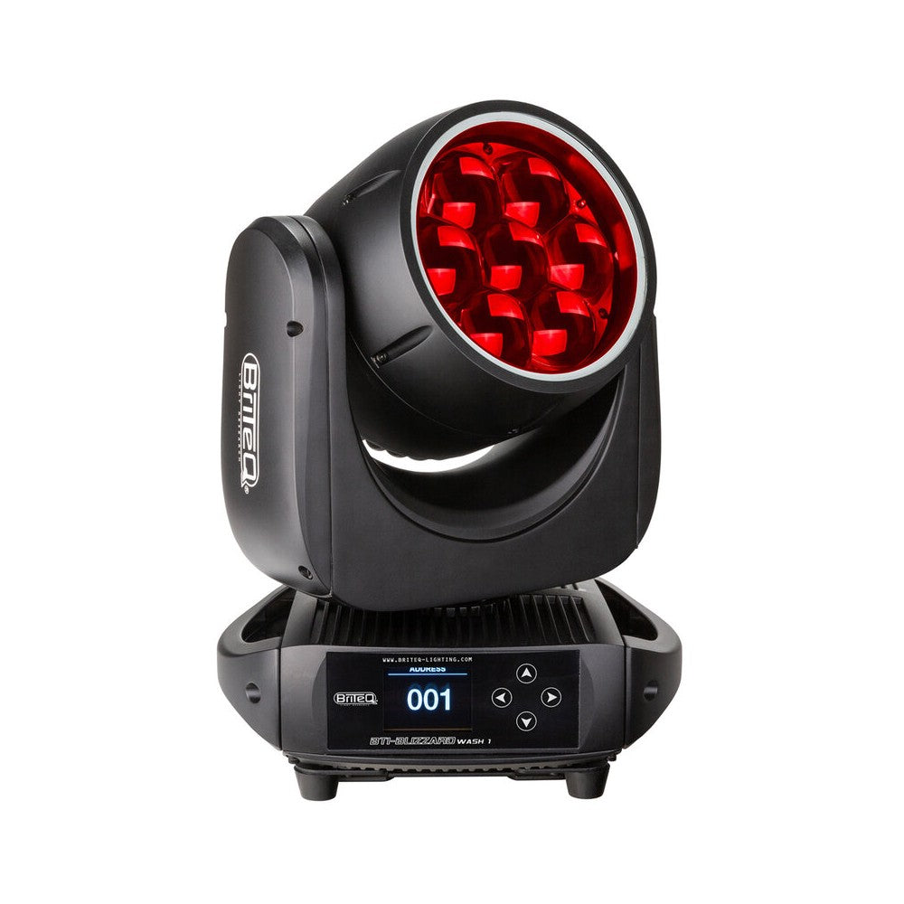 Briteq BTI-BLIZZARD WASH1 IP65 7 x 40 W RGBL