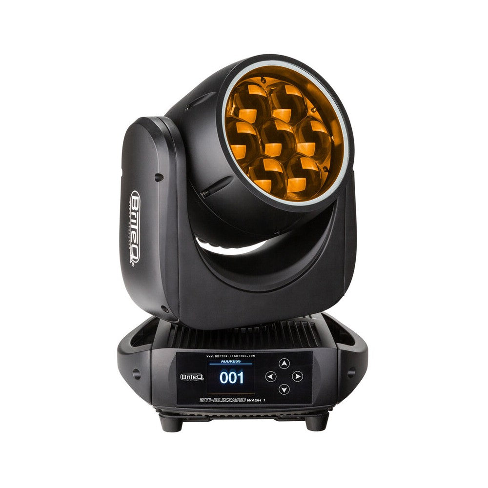 Briteq BTI-BLIZZARD WASH1 IP65 7 x 40 W RGBL