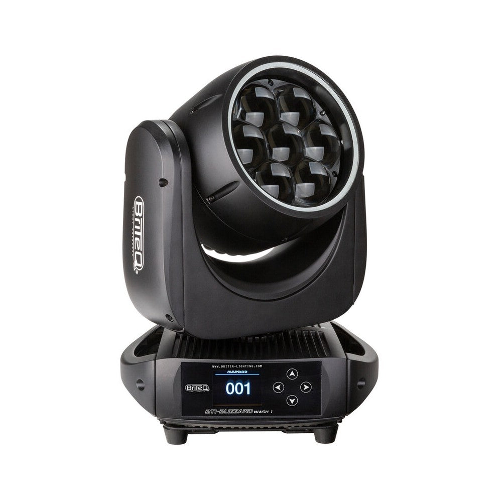 Briteq BTI-BLIZZARD WASH1 IP65 7 x 40 W RGBL