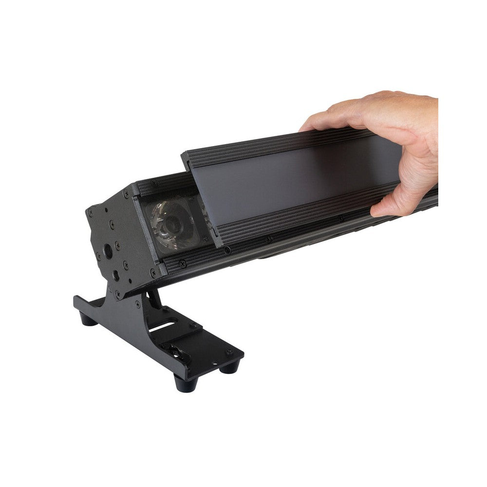 Briteq Filtro negro magnético opcional para usar el BTI-BEAMBAR18 en trabajos de TV