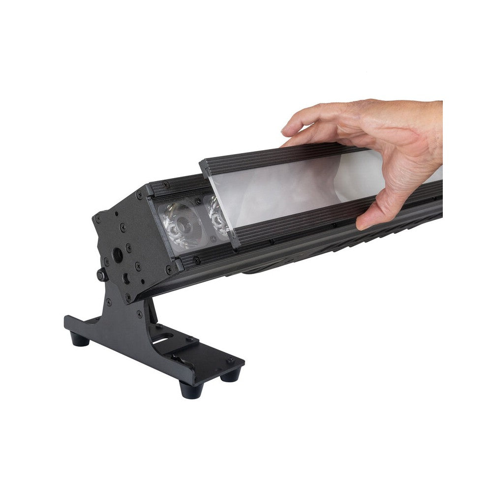 Briteq Optional 60° x 30° magnetic filter to transform the BTI-BEAMBAR18 into a pixel-controlled wash light