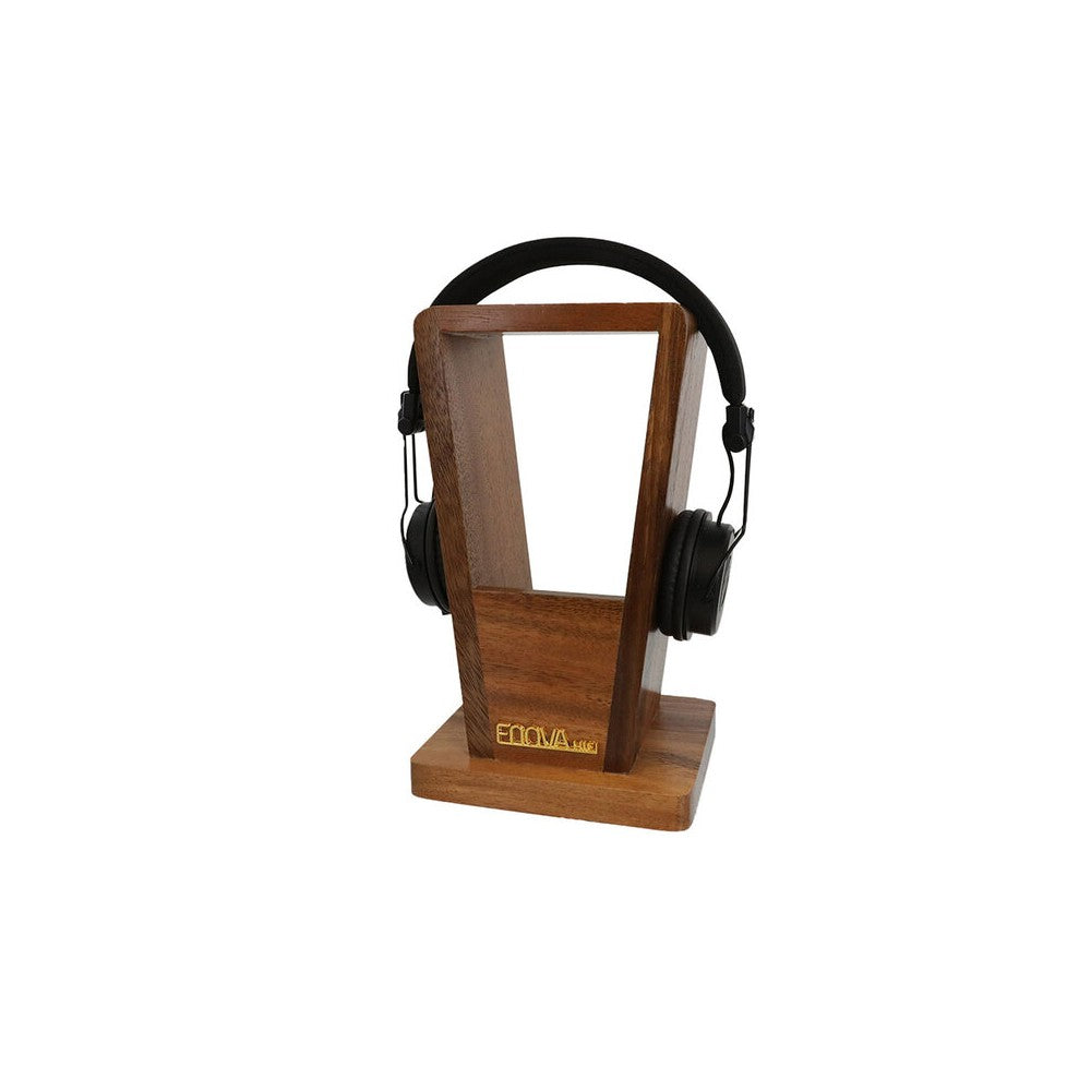 Enova Hifi Oiled brown headphone stand