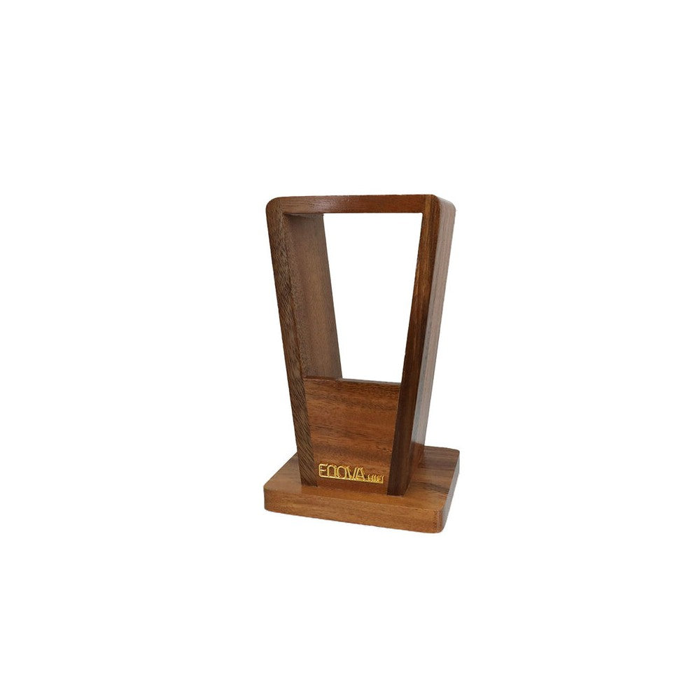 Enova Hifi Oiled brown headphone stand