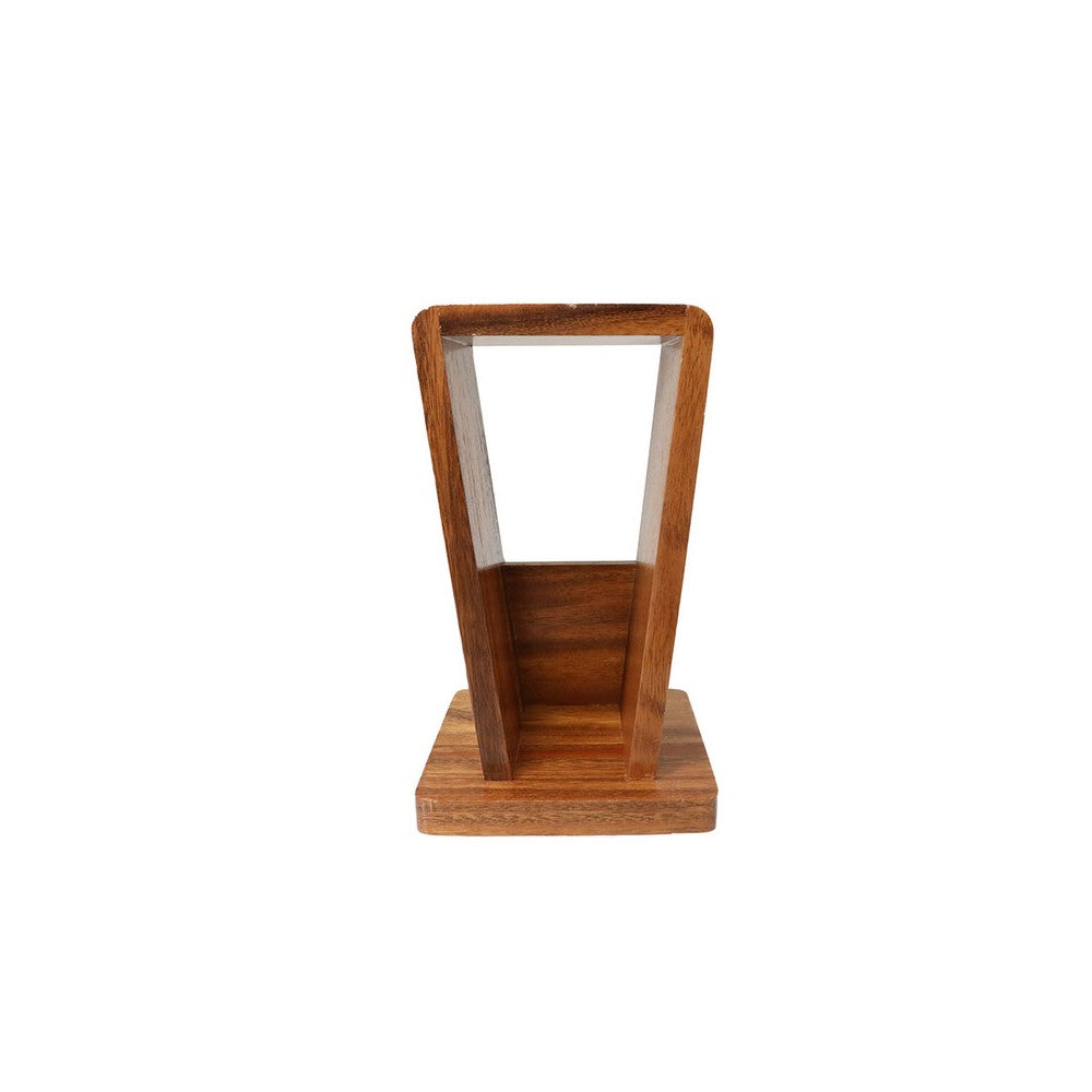 Enova Hifi Oiled brown headphone stand