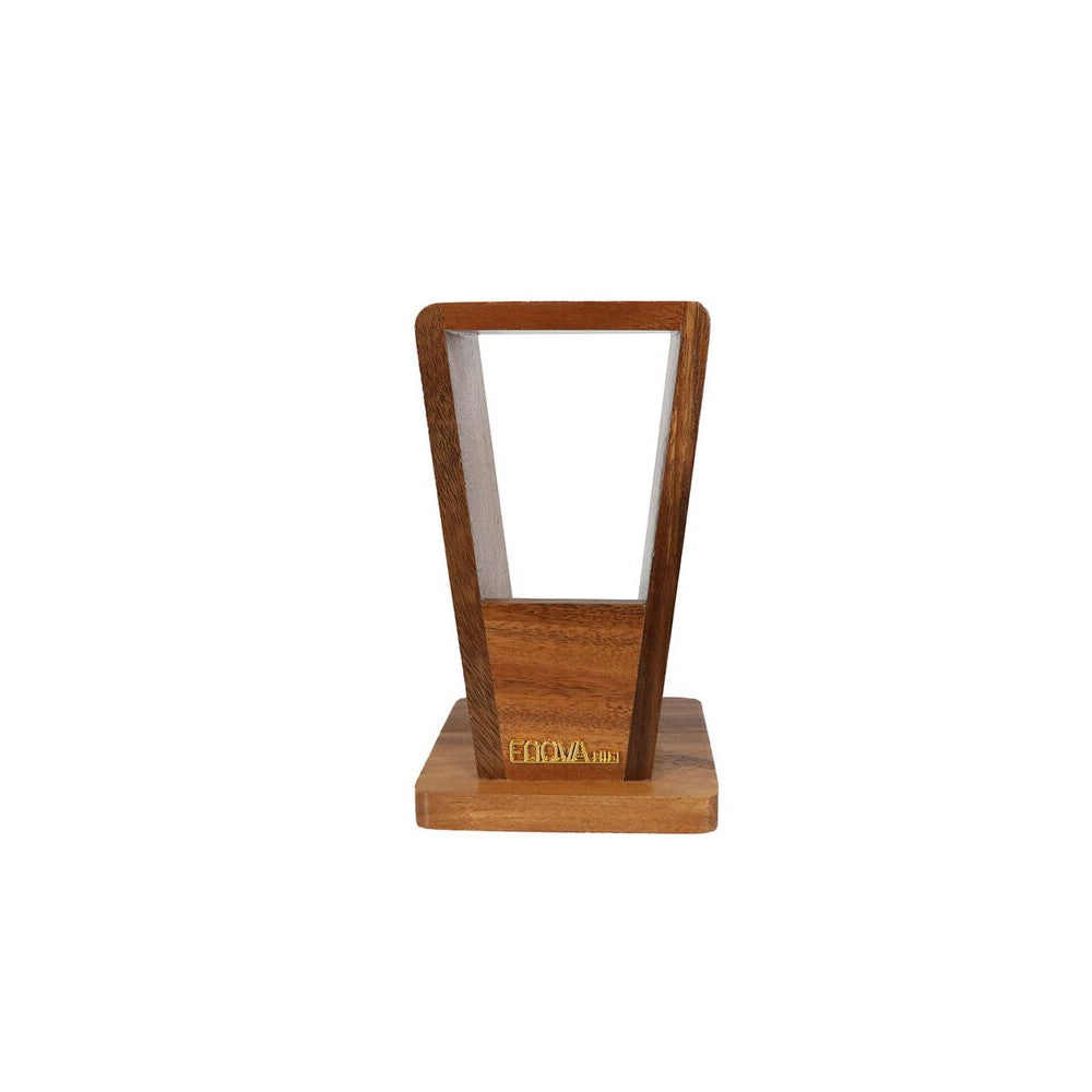 Enova Hifi Oiled brown headphone stand
