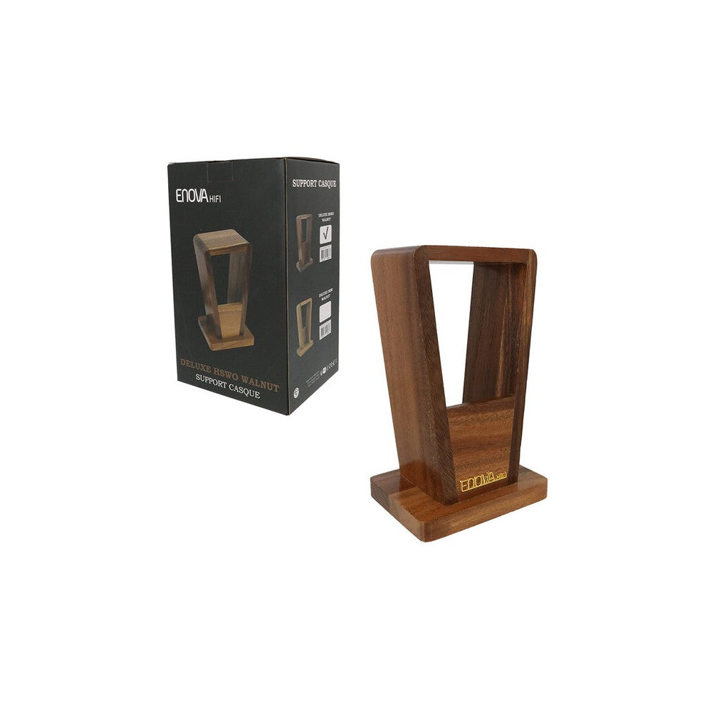 Enova Hifi Oiled brown headphone stand
