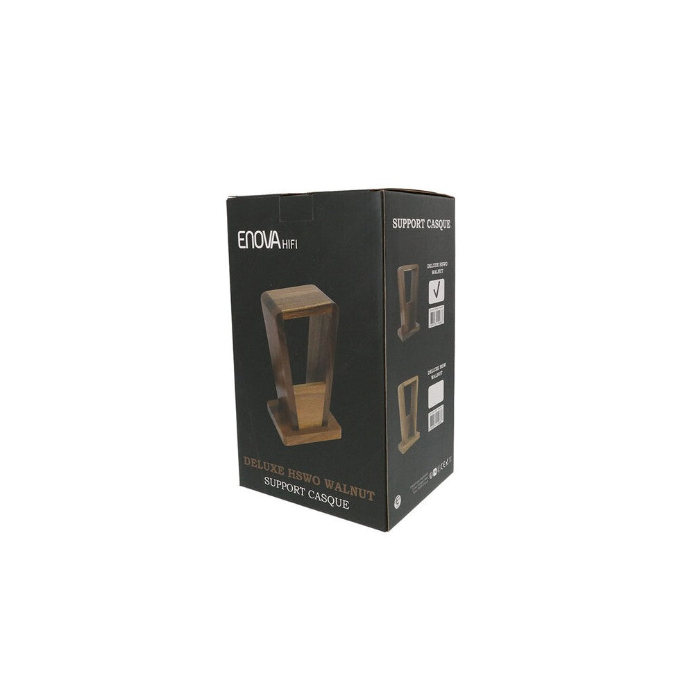 Enova Hifi Oiled brown headphone stand