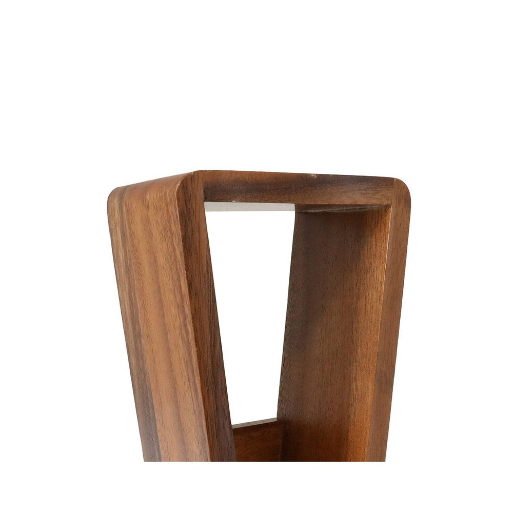 Enova Hifi Oiled brown headphone stand
