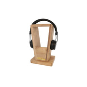Enova Hifi Unoiled white brown headphone stand