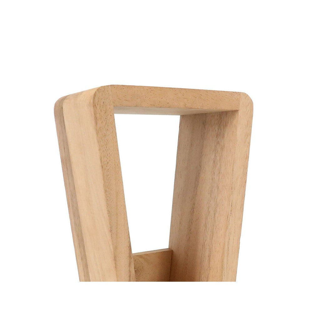 Enova Hifi Unoiled White Brown Headphone Stand