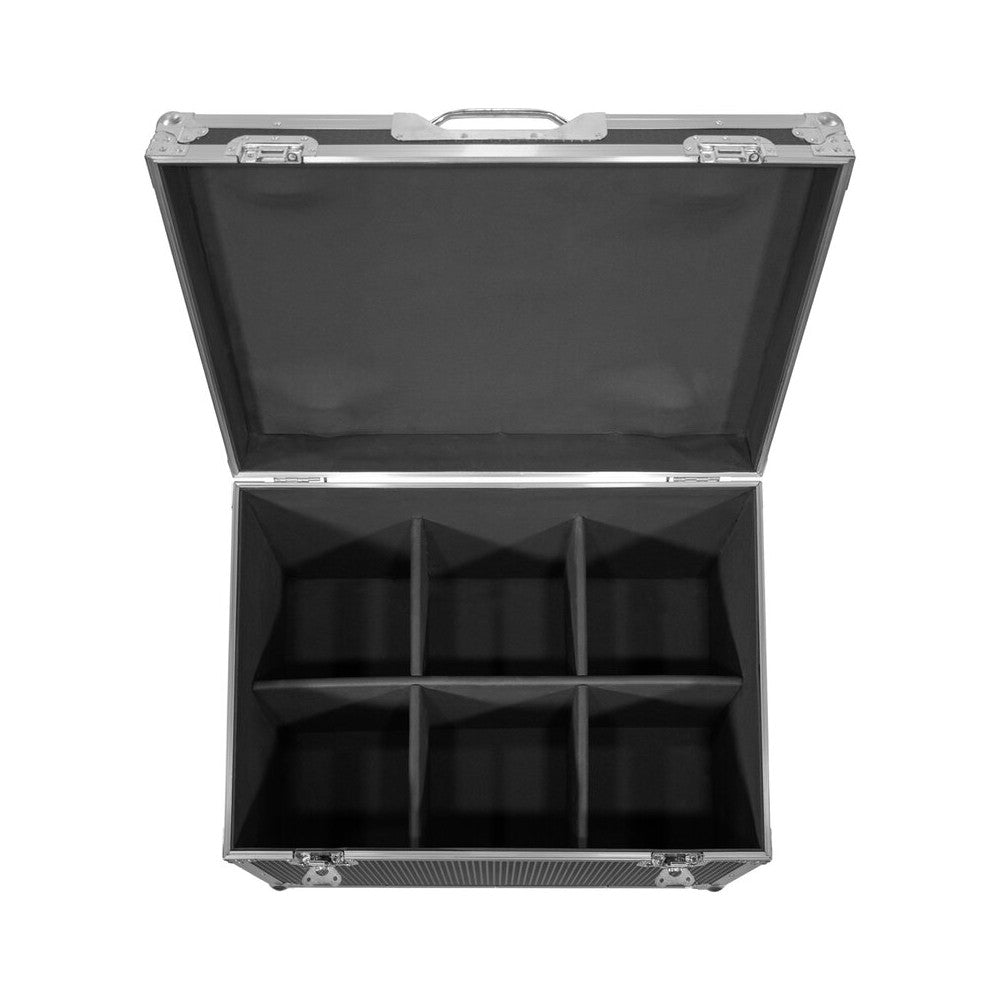 Flight case Evolite para 6 proyectores IPARLED 18X12W