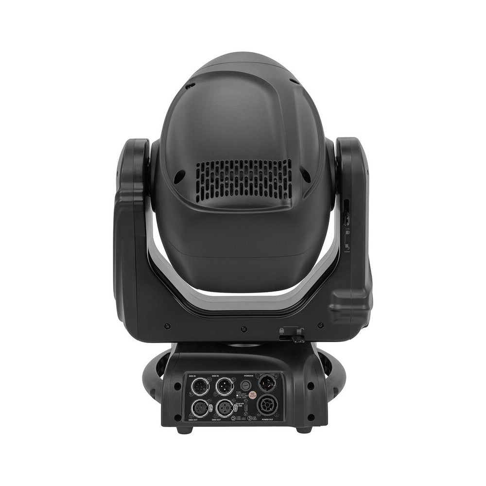 Evolite PRO 2 x 200 W LED moving heads, rotating and fixed Gobos, adjustable beam from 4.3° to 36.2°, creative effects (prism an
