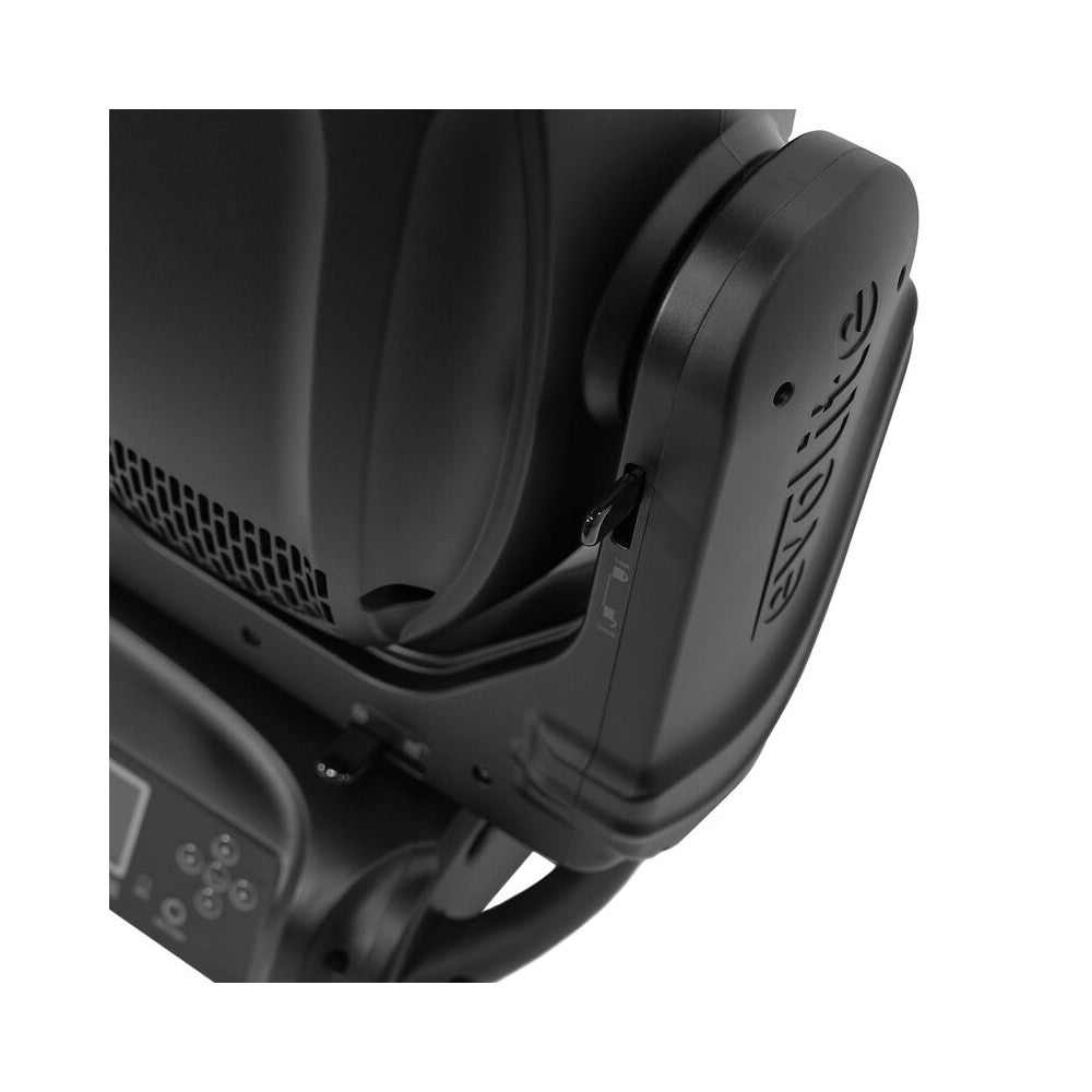 Evolite PRO 2 x 200 W LED moving heads, rotating and fixed Gobos, adjustable beam from 4.3° to 36.2°, creative effects (prism an