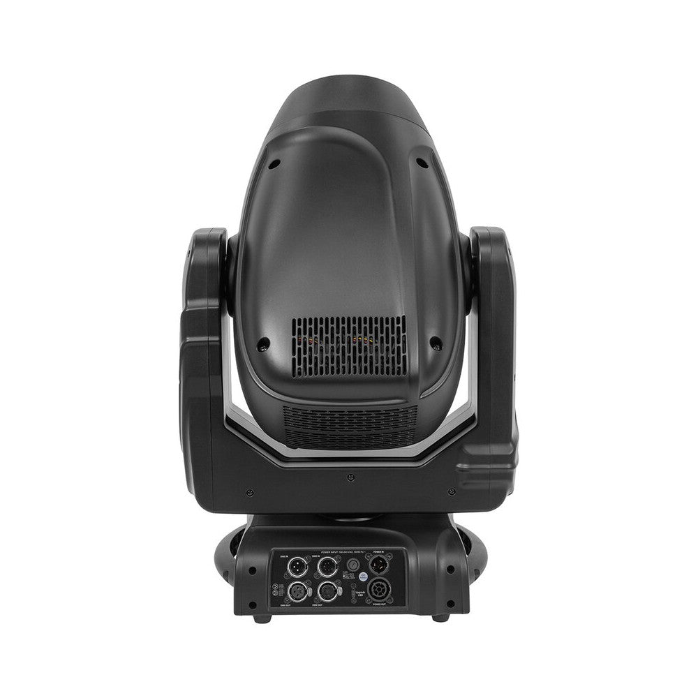 Evolite PRO 380 W motorized moving head, white LED, linear CMY tricolor module, kit of 2 pcs. in a flight case