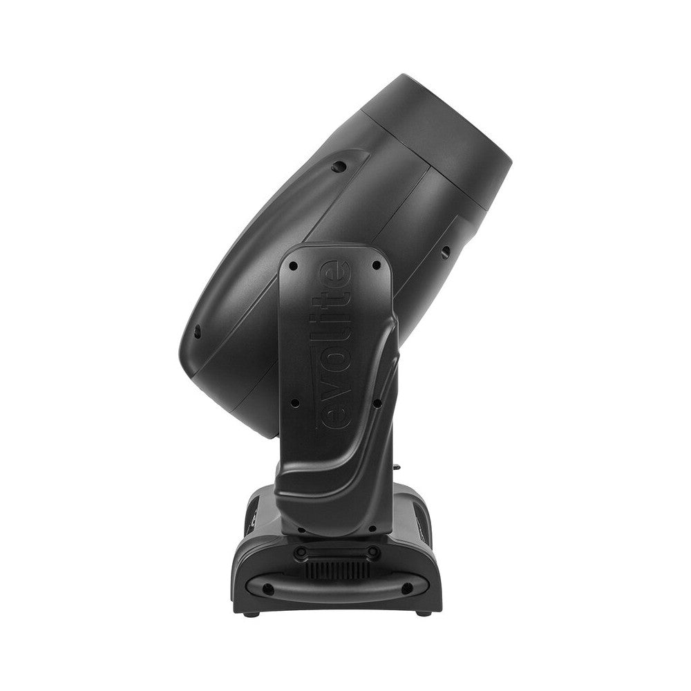 Evolite PRO 380 W motorized moving head, white LED, linear CMY tricolor module, kit of 2 pcs. in a flight case