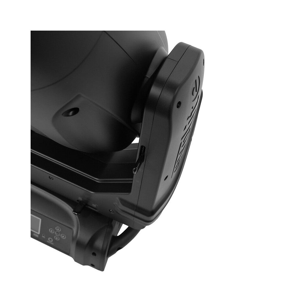 Evolite PRO 380 W motorized moving head, white LED, linear CMY tricolor module, kit of 2 pcs. in a flight case