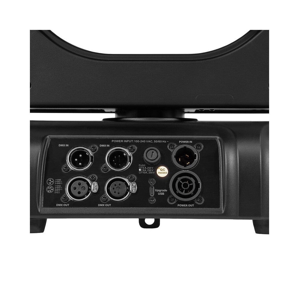 Evolite PRO Motorized moving head, 19 x 40 W RGBW LED, kit of 2 pcs. in a flight case