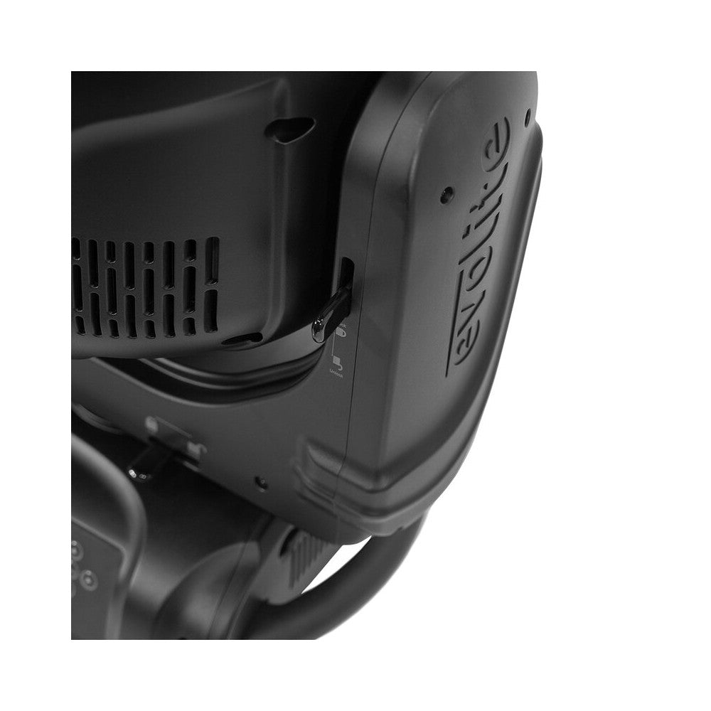 Evolite PRO Motorized moving head, 19 x 40 W RGBW LED, kit of 2 pcs. in a flight case