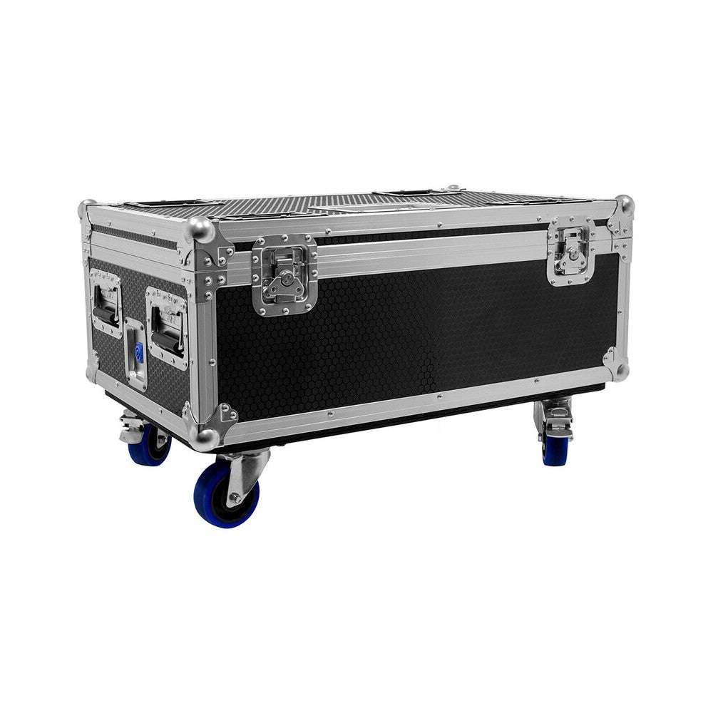 Evolite Flight case for IP-BOX 6X15W with charger