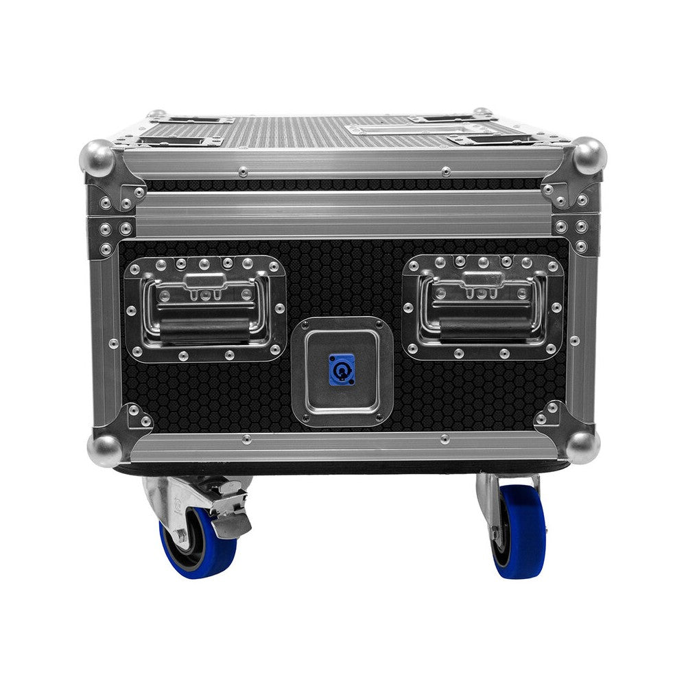 Evolite Flight case para IP-BOX 6X15W con cargador