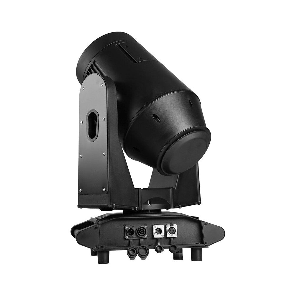 Evolite 400 W Beam cabeza móvil, IP54, 14 colores + blanco, 2500 K, 3200 K, efecto arcoíris bidireccional, 11 gobos + 1 blanco + 3 animación