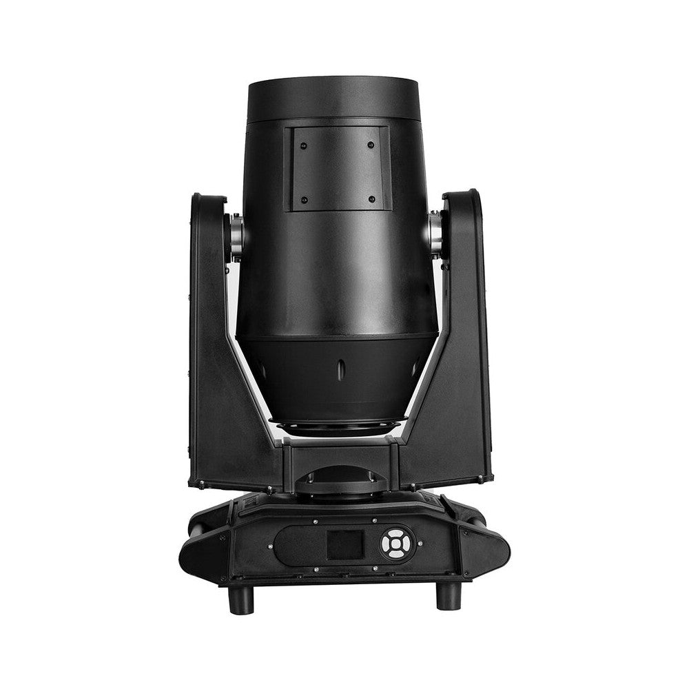 Evolite 400 W Beam cabeza móvil, IP54, 14 colores + blanco, 2500 K, 3200 K, efecto arcoíris bidireccional, 11 gobos + 1 blanco + 3 animación