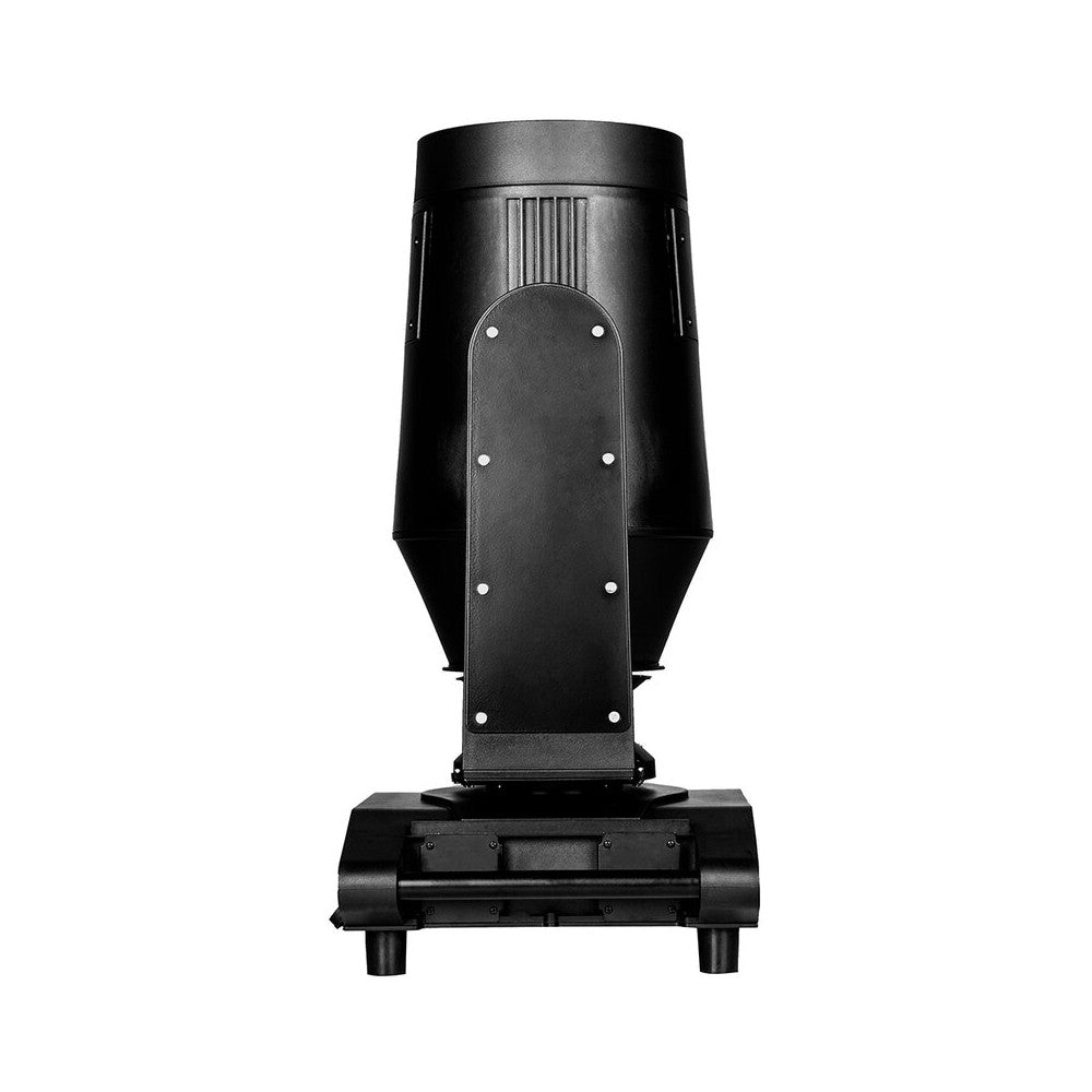 Evolite 400 W Beam cabeza móvil, IP54, 14 colores + blanco, 2500 K, 3200 K, efecto arcoíris bidireccional, 11 gobos + 1 blanco + 3 animación