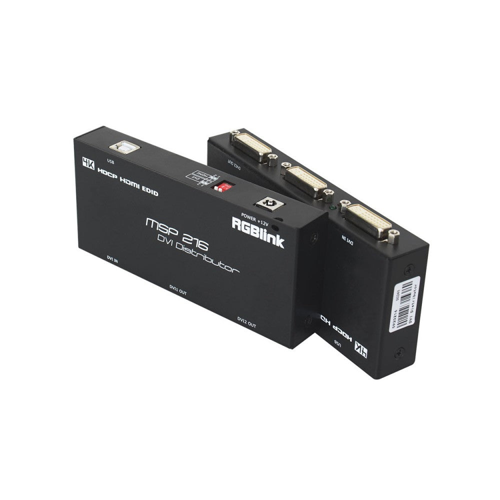 RGBlink 1 DVI In/2 DVI Out Distributor