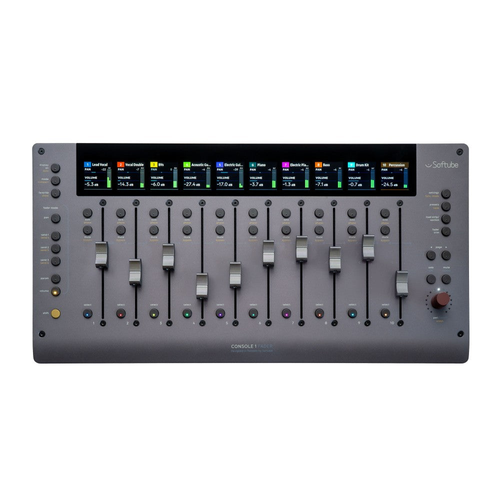 SOFTUBE Console 1 Fader Mk III superfice di controllo