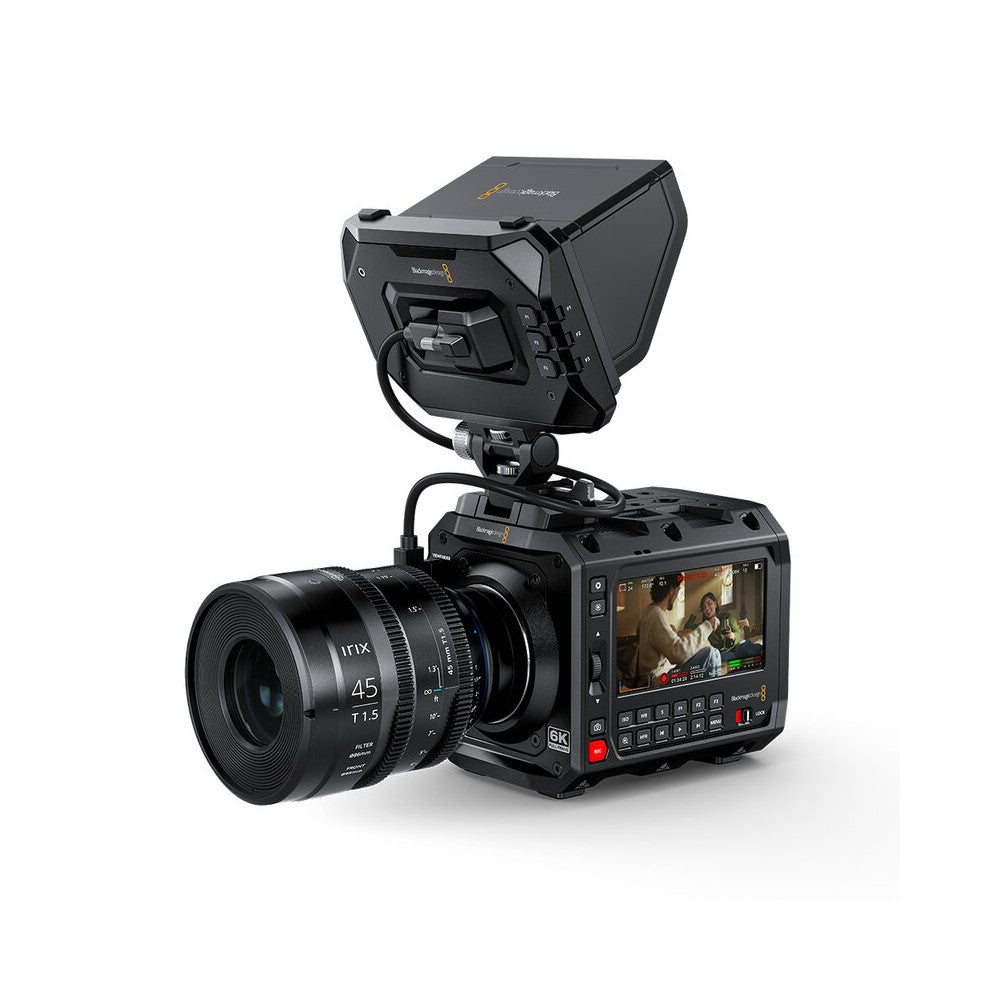 Blackmagic Design 5-inch HDR monitor kit with sunshade and tool-free mounts