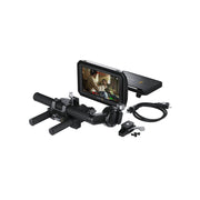 Blackmagic Design 5-inch HDR EVF monitor kit with mounts and sunshade