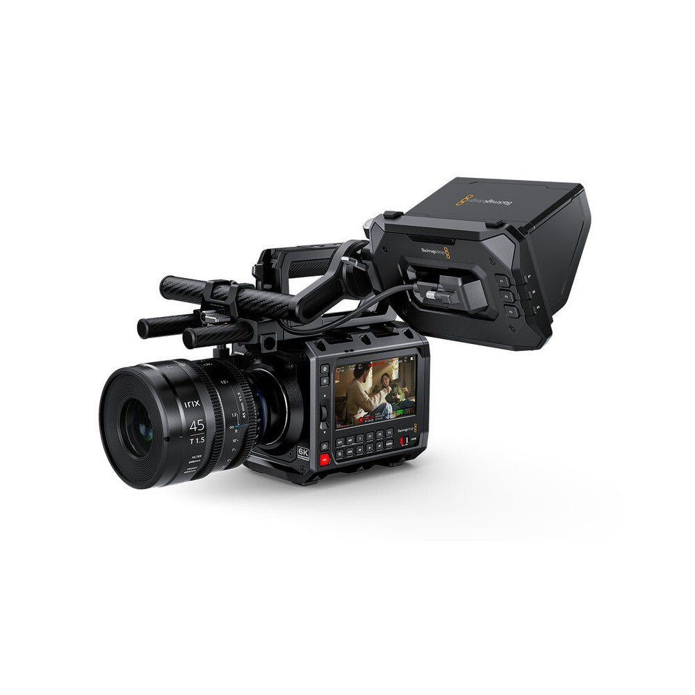 Blackmagic Design 5-inch HDR EVF monitor kit with mounts and sunshade