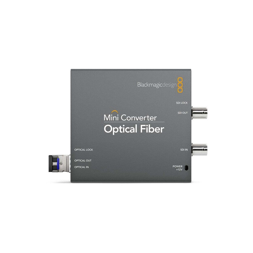 Blackmagic Design 3G-SDI to fiber converter, bidirectional