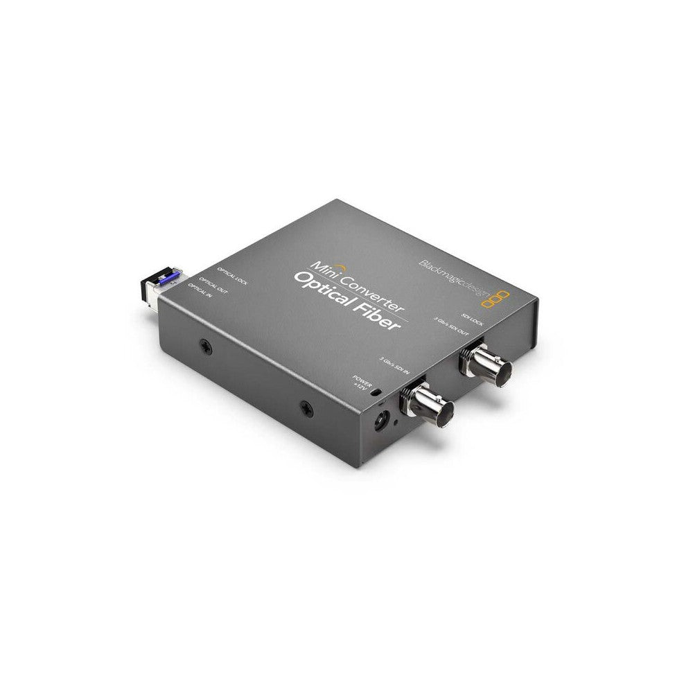 Blackmagic Design 3G-SDI to fiber converter, bidirectional
