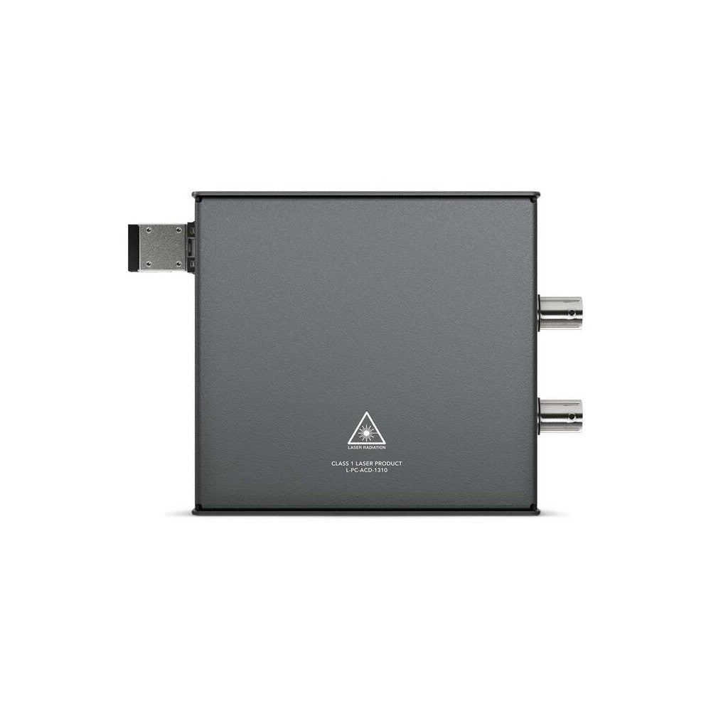 Blackmagic Design 3G-SDI to fiber converter, bidirectional