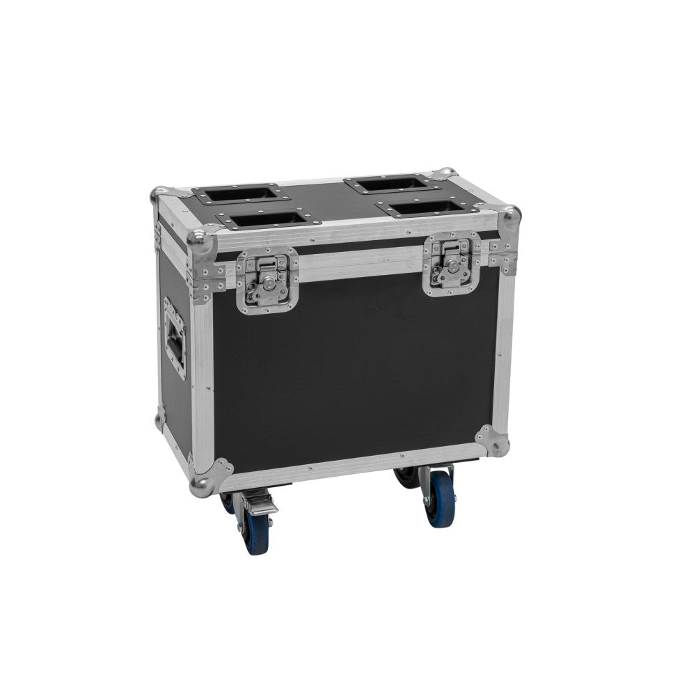 ROADINGER Flightcase 2x TMH-B120 with wheels