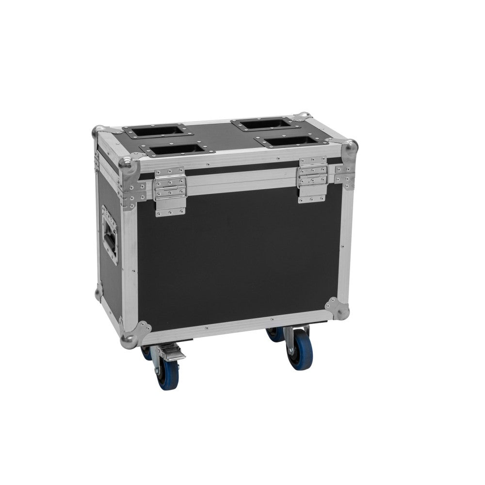 ROADINGER Flightcase 2x TMH-B120 with wheels
