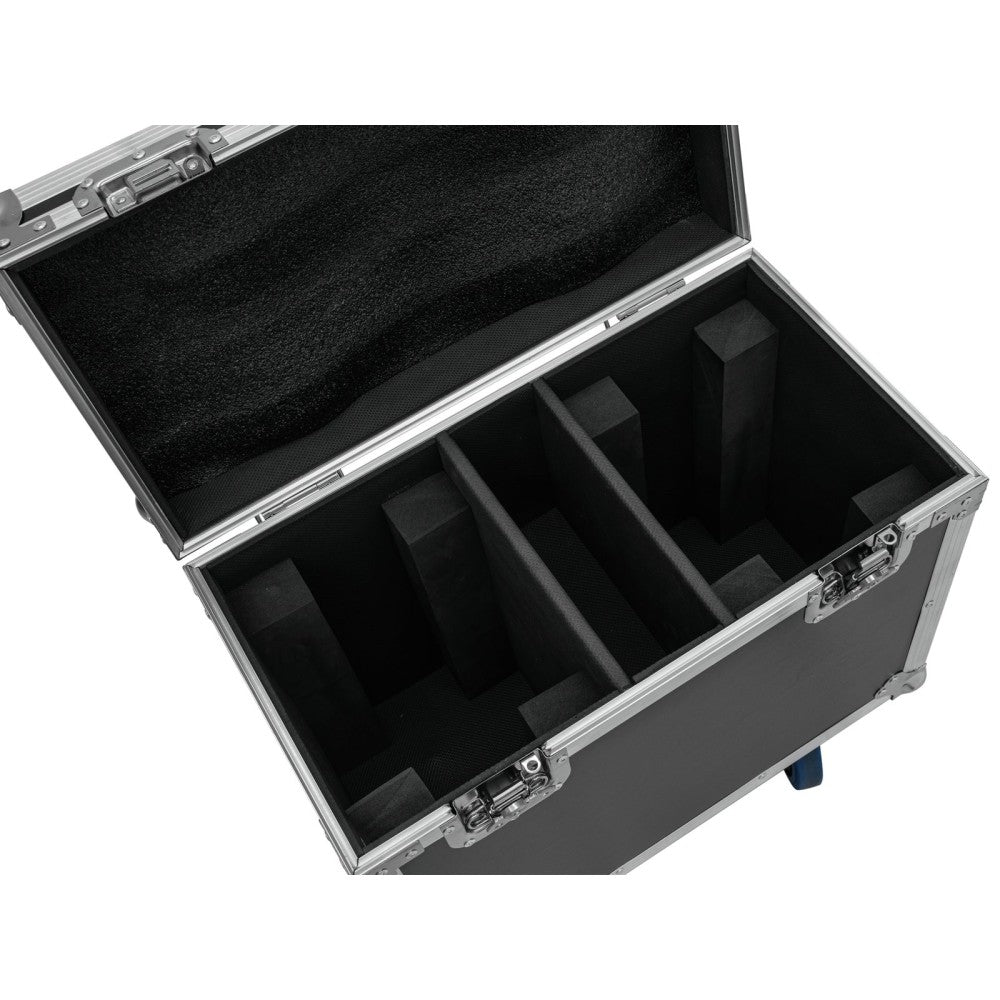 ROADINGER Flightcase 2x TMH-B120 with wheels